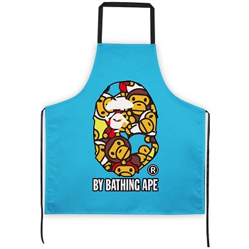 Bape anime apron