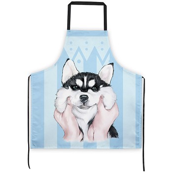 The animal Husky apron