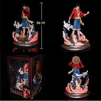 One piece nightlight Luffy anime figure