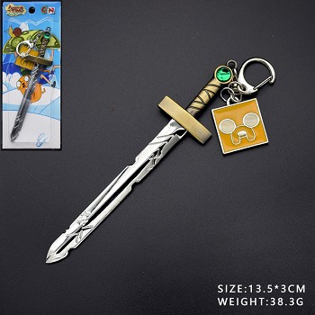 Adventure Time anime key chain