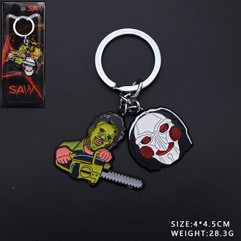 Saw key chain