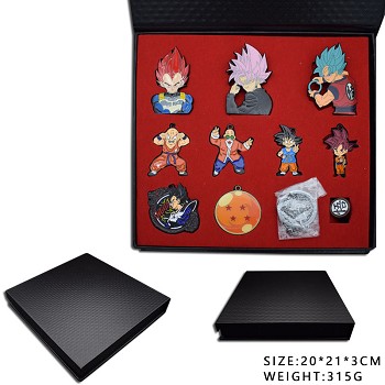 Dragon Ball anime key chains set(10pcs a set)