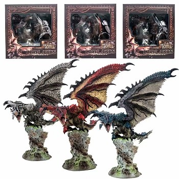 Monster Hunter dragon game figure