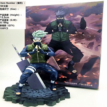 Naruto Hatake Kakashi anime figure no box