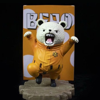 One piece Bepo anime figure