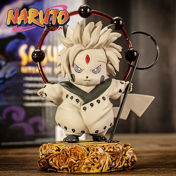 Naruto Uchiha Madara pikachu anime figure