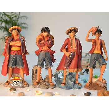 One piece Luffy anime resin figure