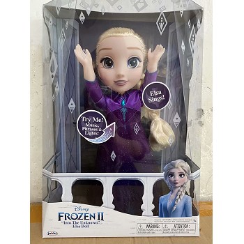 Frozen 2 Elsa anime figure