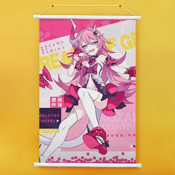 MmiHoYo game wall scroll