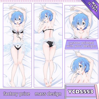 Re:Life in a different world from zero anime two-sided long pillow adult pillow