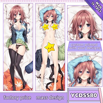 Gotoubun no hanayome anime two-sided long pillow adult pillow