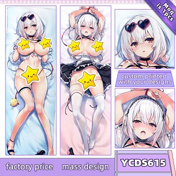 Azur Lane game two-sided long pillow adult pillow