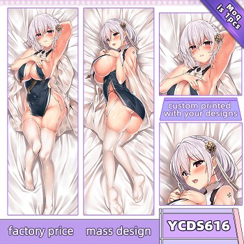 Azur Lane game two-sided long pillow adult pillow