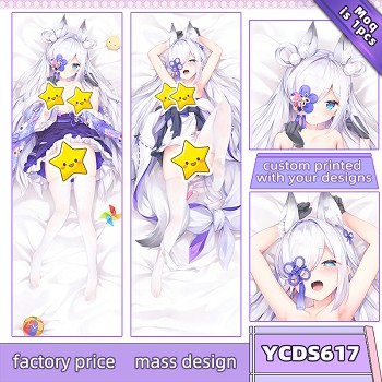 Azur Lane game two-sided long pillow adult pillow