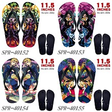 JoJo's Bizarre Adventure anime flip flops shoes sl...