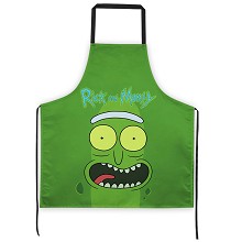 Rick and Morty anime apron