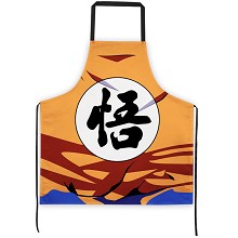 Dragon Ball anime apron