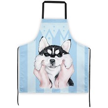 The animal Husky apron