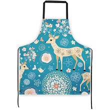 The animal deer apron