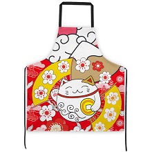 The Lucky cats apron