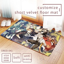 Bungo Stray Dogs anime customize short velvet floo...