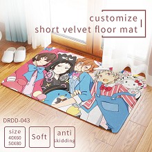 Bungo Stray Dogs anime customize short velvet floo...