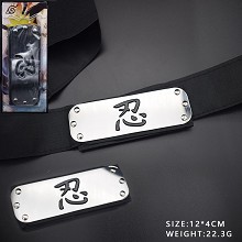 Naruto anime cosplay headband