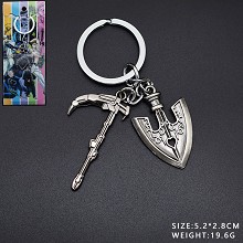 JoJo's Bizarre Adventure anime key chain