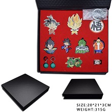 Dragon Ball anime key chains set(10pcs a set)