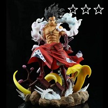 One piece Luffy anime figure