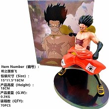 One piece Wano Country Luffy anime figure（no box）