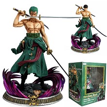 One Piece Zoro anime figure