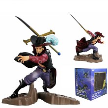 One Piece Dracule Mihawk anime figure