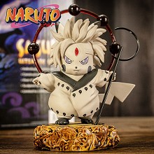 Naruto Uchiha Madara pikachu anime figure