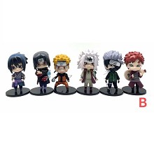 Naruto anime figures set(6pcs a set)