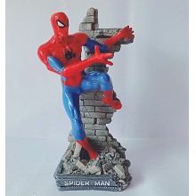 Spider Man anime resin figure