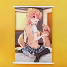 My Youth Romantic Comedy Is Wrong, As I Expected wall scroll