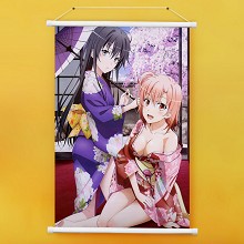 My Youth Romantic Comedy Is Wrong, As I Expected wall scroll