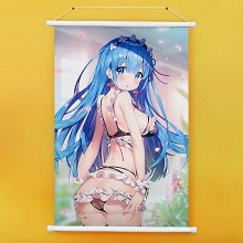 Re:Life in a different world from zero anime wall scroll