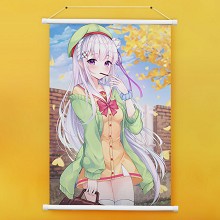 Re:Life in a different world from zero anime wall scroll