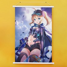 Fate Grand Order anime wall scroll