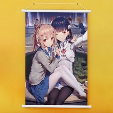 Azur Lane game wall scroll