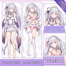 Re:Life in a different world from zero anime two-sided long pillow adult pillow