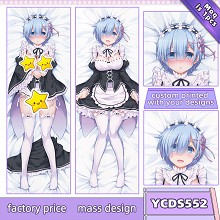 Re:Life in a different world from zero anime two-sided long pillow adult pillow