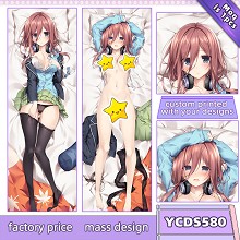 Gotoubun no hanayome anime two-sided long pillow adult pillow