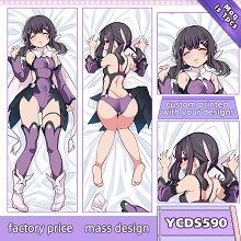 Fate kaleid liner anime two-sided long pillow adul...