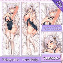 Azur Lane game two-sided long pillow adult pillow