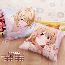 My Youth Romantic Comedy Is Wrong, As I Expected two-sided pillow