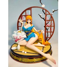 One piece Nami anime figure