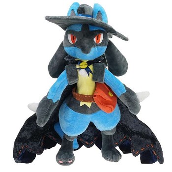 13inches Lucario anime plush doll